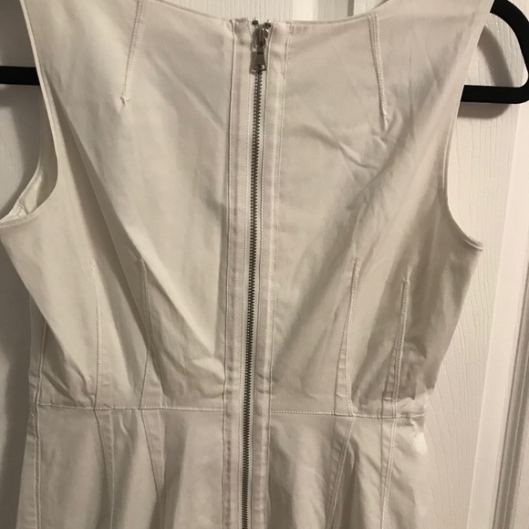 Brand New Club Monica white dress - Picture 5 of 5